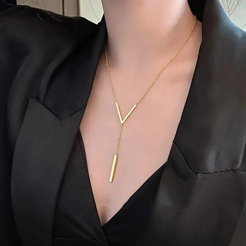 The "Aura" Y-Necklace