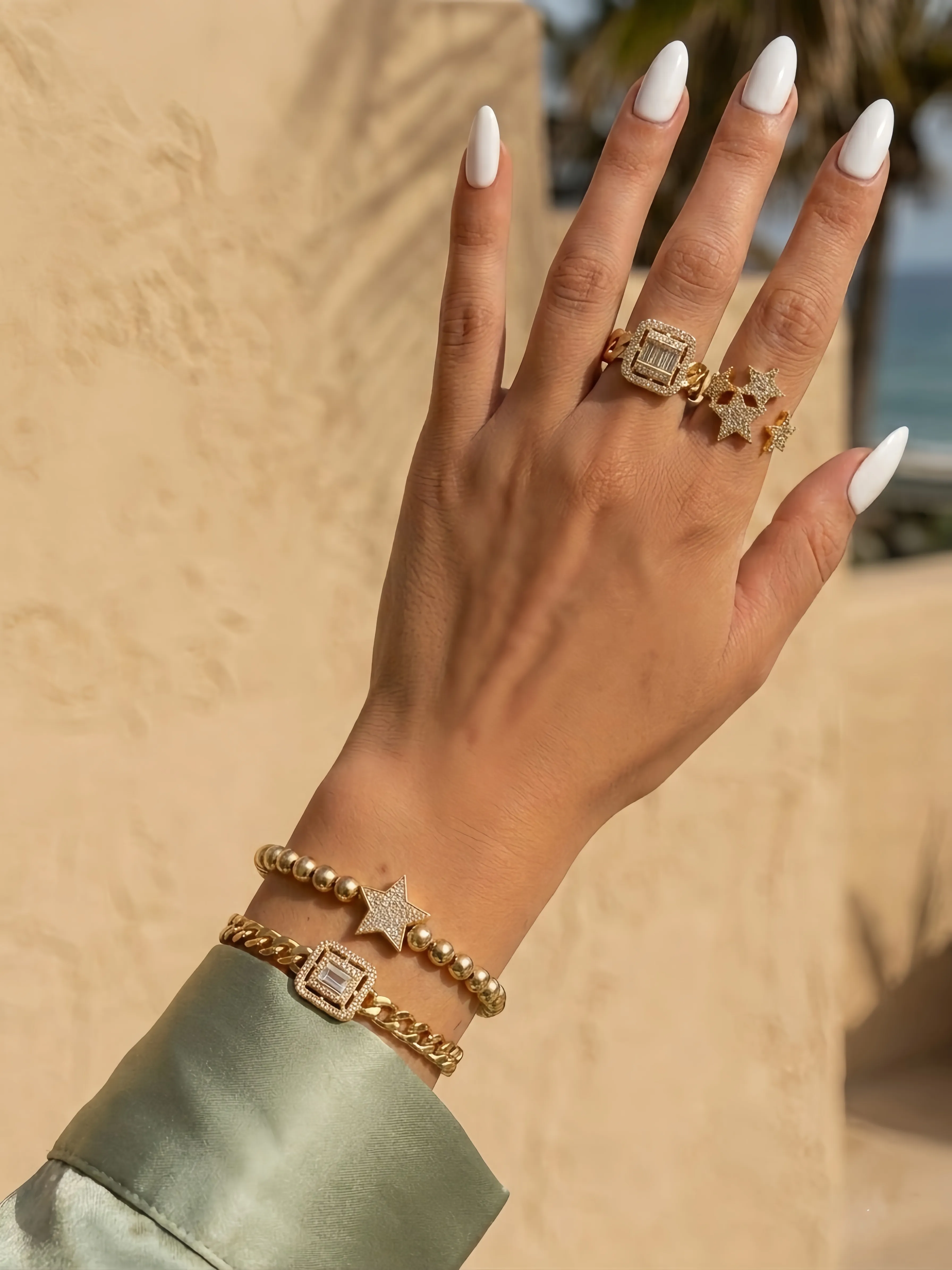 Star & Crystal Stack Set