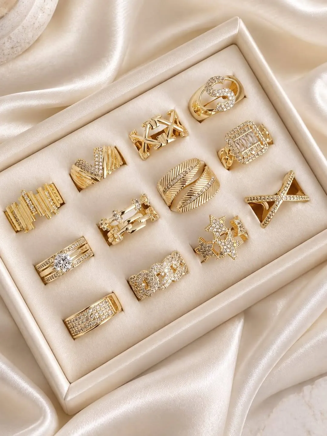 Classical Everyday Rings