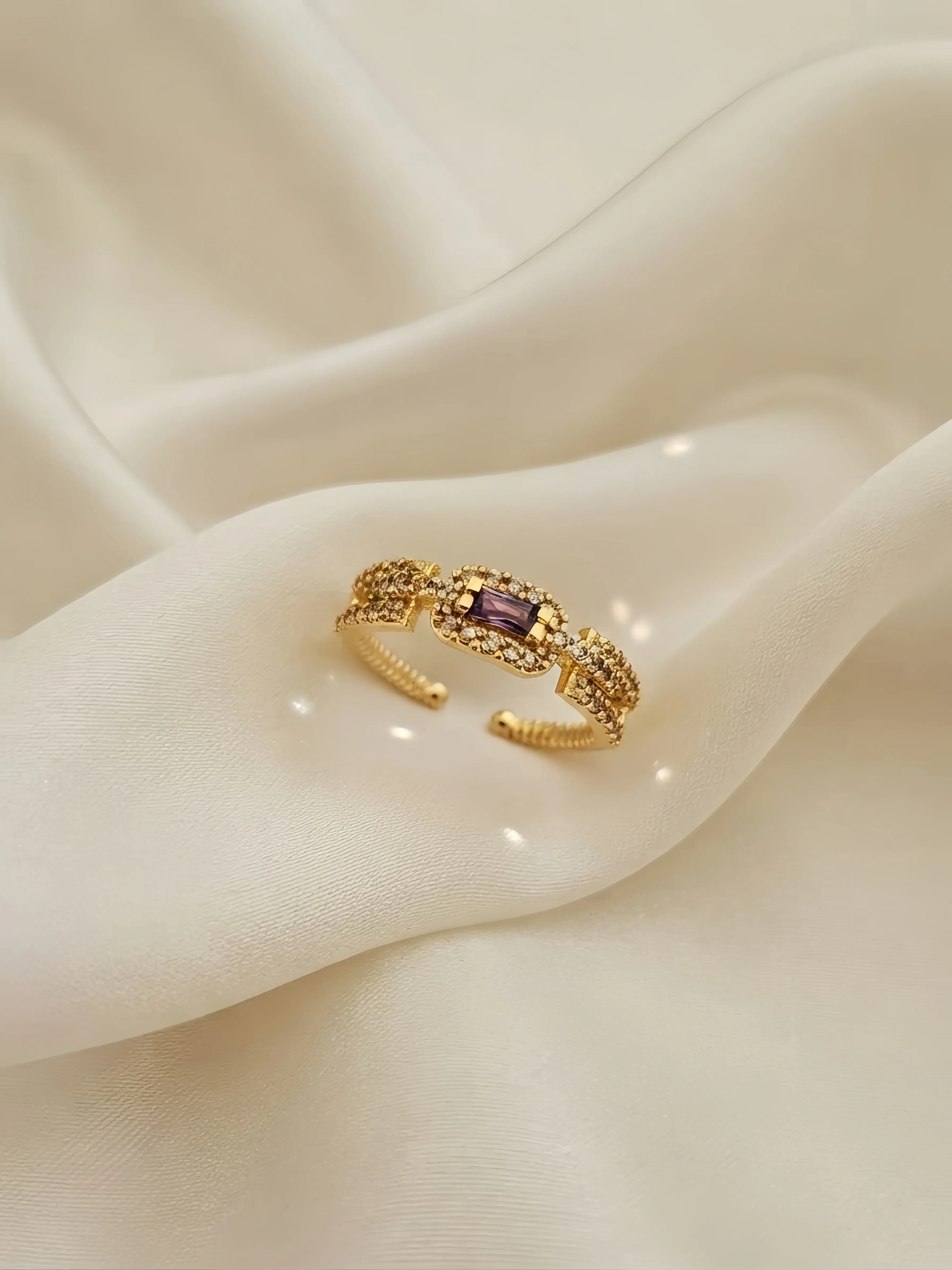 halo ring purple